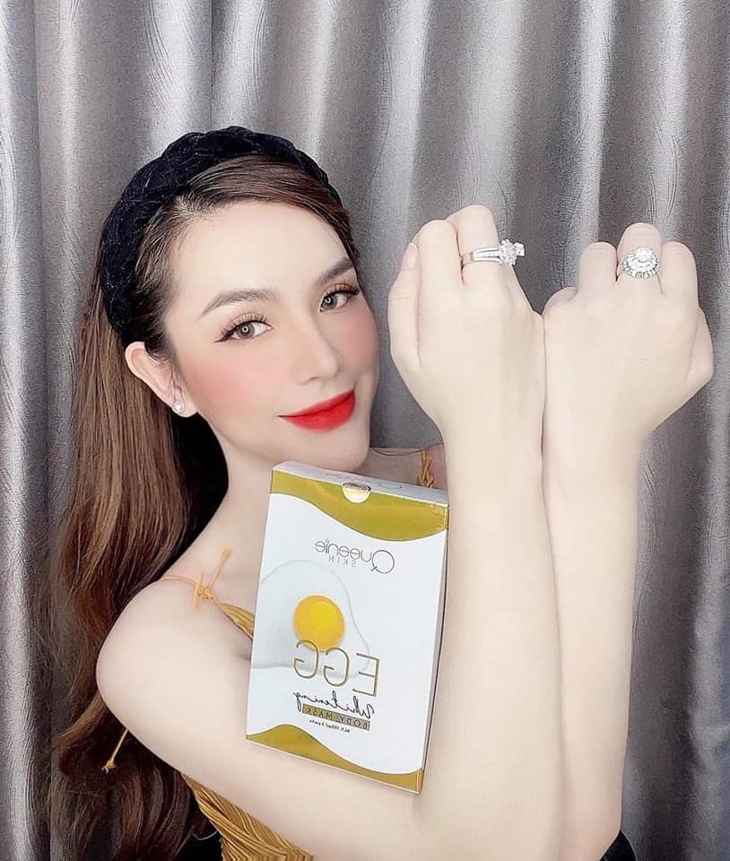 Tắm trắng trứng gà Queenie Skin chính hãng Tắm trắng trứng gà Queenie Skin chính hãng