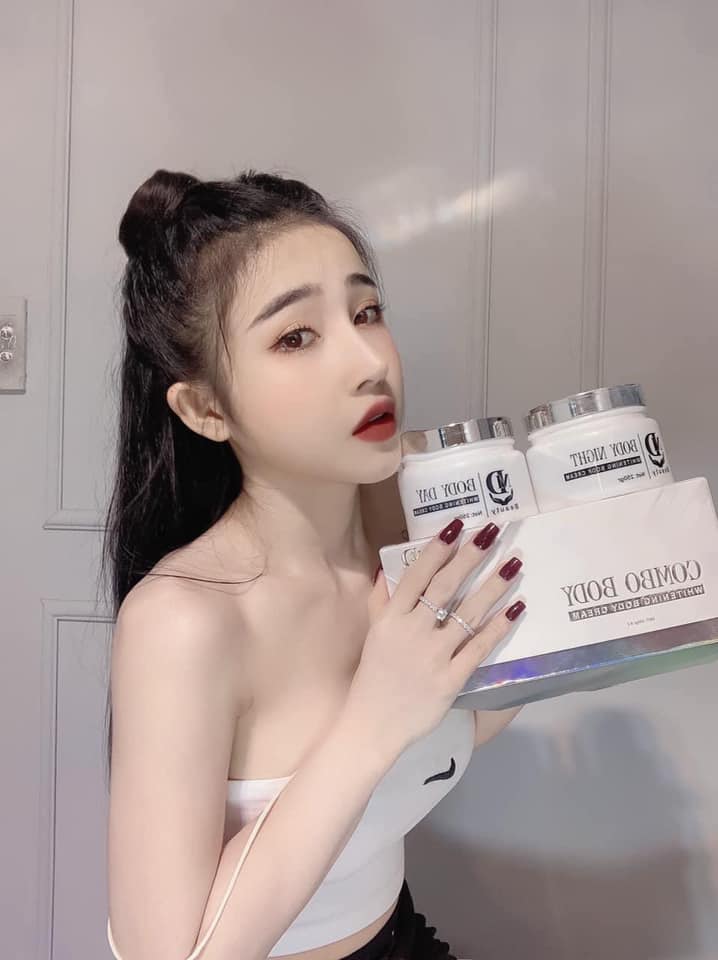 Combo 2 hủ kem body trắng da ngày đêm MD Beauty chính hãng Combo 2 hủ kem body trắng da ngày đêm MD Beauty chính hãng