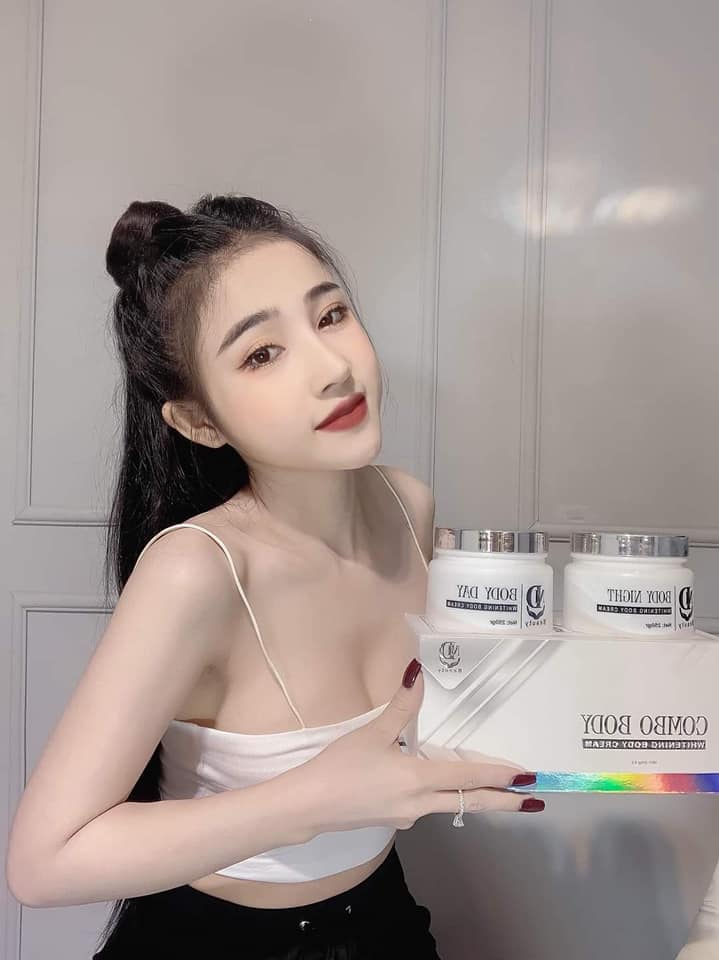 Combo 2 hủ kem body trắng da ngày đêm MD Beauty chính hãng Combo 2 hủ kem body trắng da ngày đêm MD Beauty chính hãng