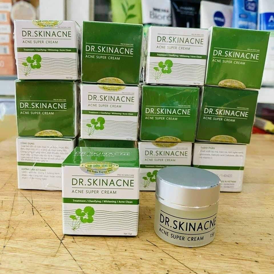 Kem trị mụn Dr.skinacne chính hãng Kem trị mụn Dr.skinacne chính hãng