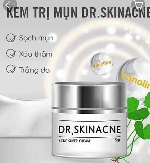 Kem trị mụn Dr.skinacne chính hãng Kem trị mụn Dr.skinacne chính hãng