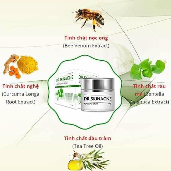 Kem trị mụn Dr.skinacne chính hãng Kem trị mụn Dr.skinacne chính hãng