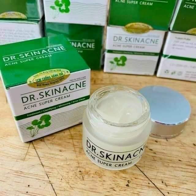 Kem trị mụn Dr.skinacne chính hãng Kem trị mụn Dr.skinacne chính hãng