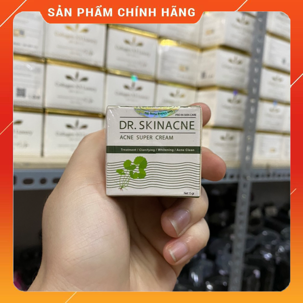Kem trị mụn Dr.skinacne chính hãng Kem trị mụn Dr.skinacne chính hãng