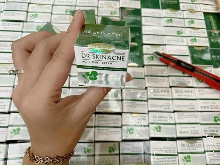 Kem trị mụn Dr.skinacne chính hãng Kem trị mụn Dr.skinacne chính hãng