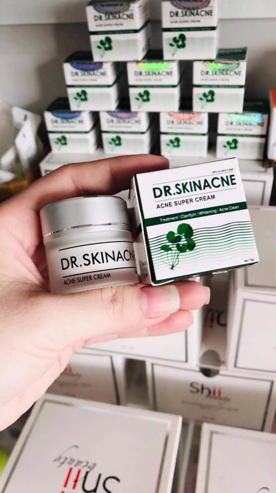 Kem trị mụn Dr.skinacne chính hãng Kem trị mụn Dr.skinacne chính hãng