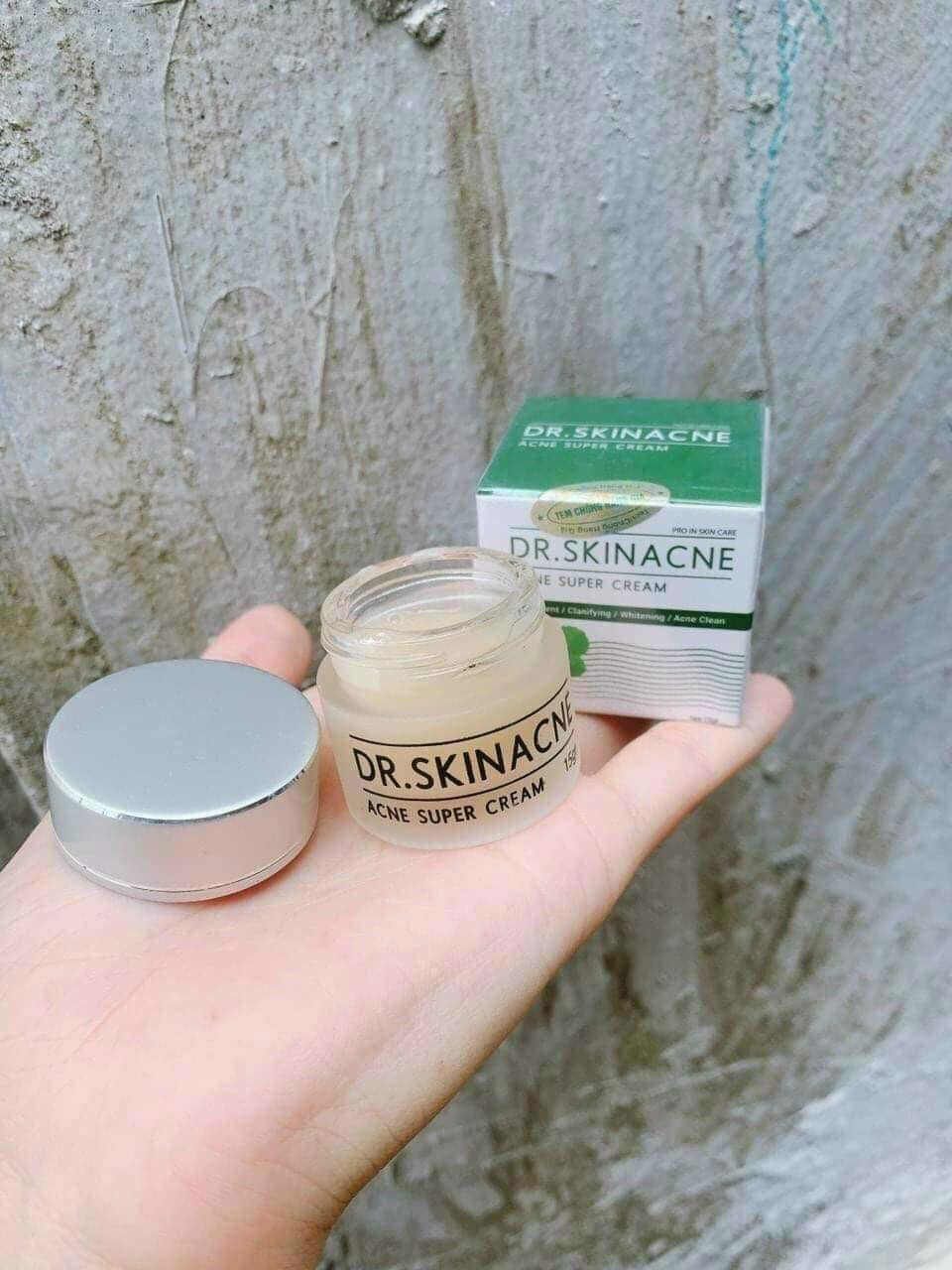 Kem trị mụn Dr.skinacne chính hãng Kem trị mụn Dr.skinacne chính hãng