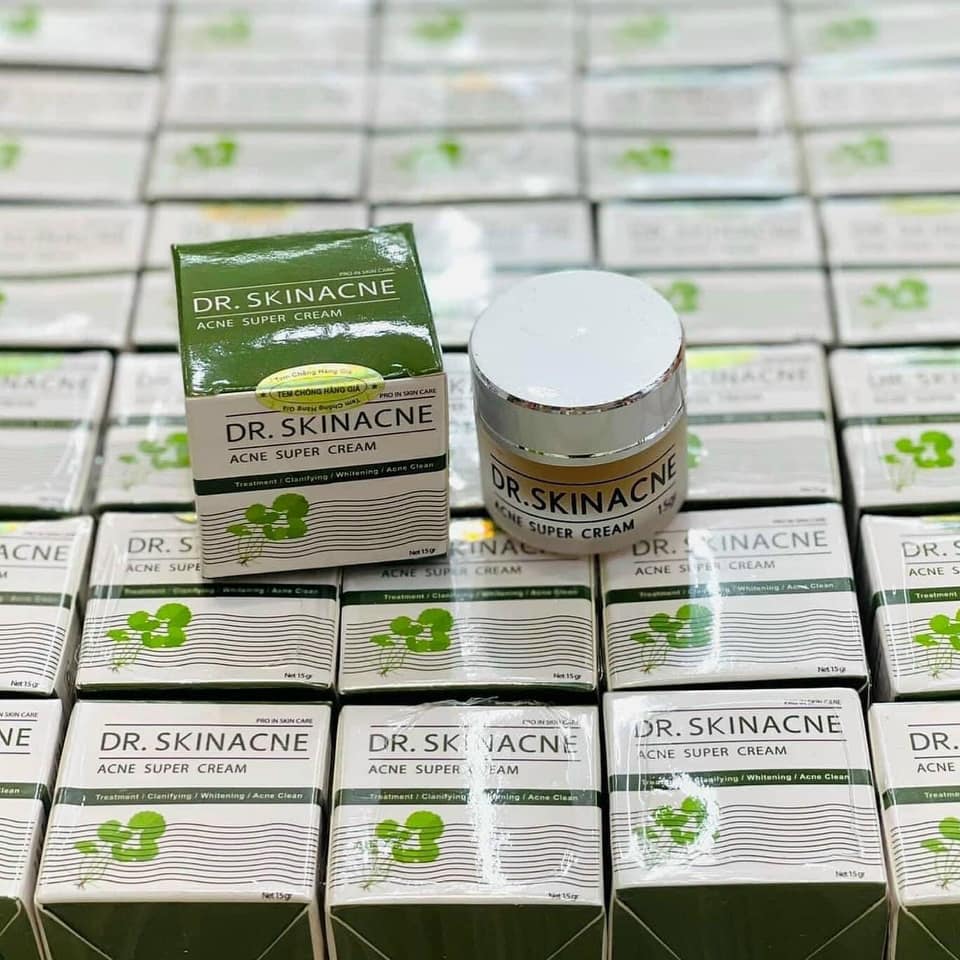 Kem trị mụn Dr.skinacne chính hãng Kem trị mụn Dr.skinacne chính hãng