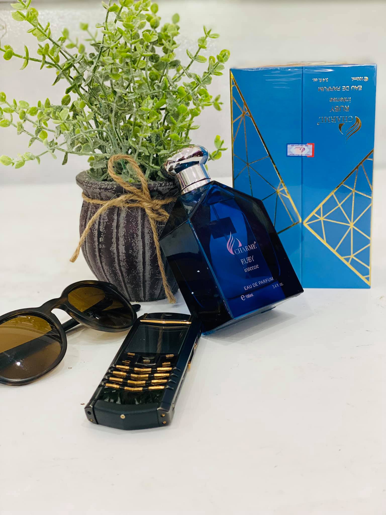 Nước hoa nam Charme Ruby Intense 100ml chính hãng Nước hoa nam Charme Ruby Intense 100ml chính hãng