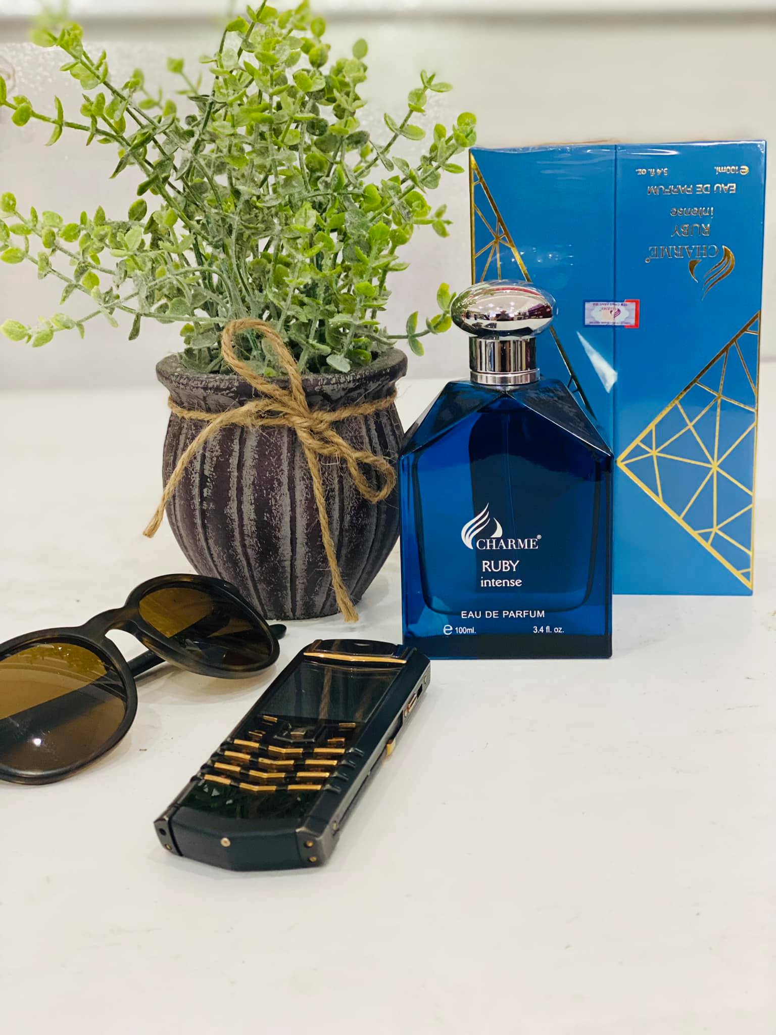 Nước hoa nam Charme Ruby Intense 100ml chính hãng Nước hoa nam Charme Ruby Intense 100ml chính hãng