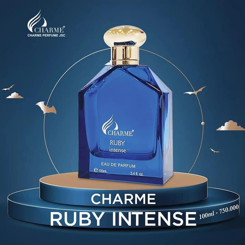 Nước hoa nam Charme Ruby Intense 100ml chính hãng Nước hoa nam Charme Ruby Intense 100ml chính hãng