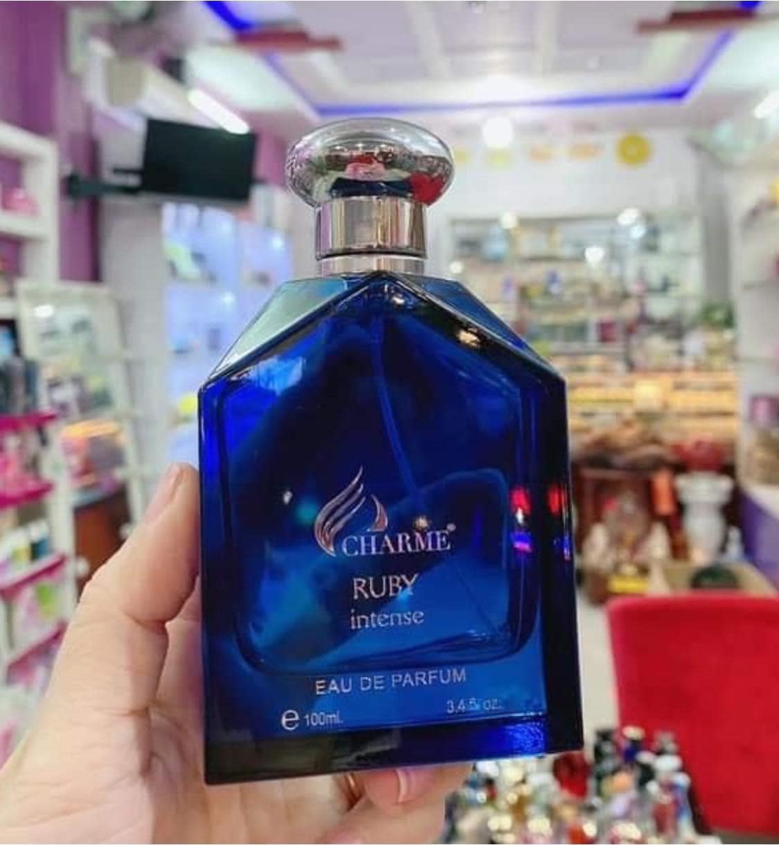 Nước hoa nam Charme Ruby Intense 100ml chính hãng Nước hoa nam Charme Ruby Intense 100ml chính hãng