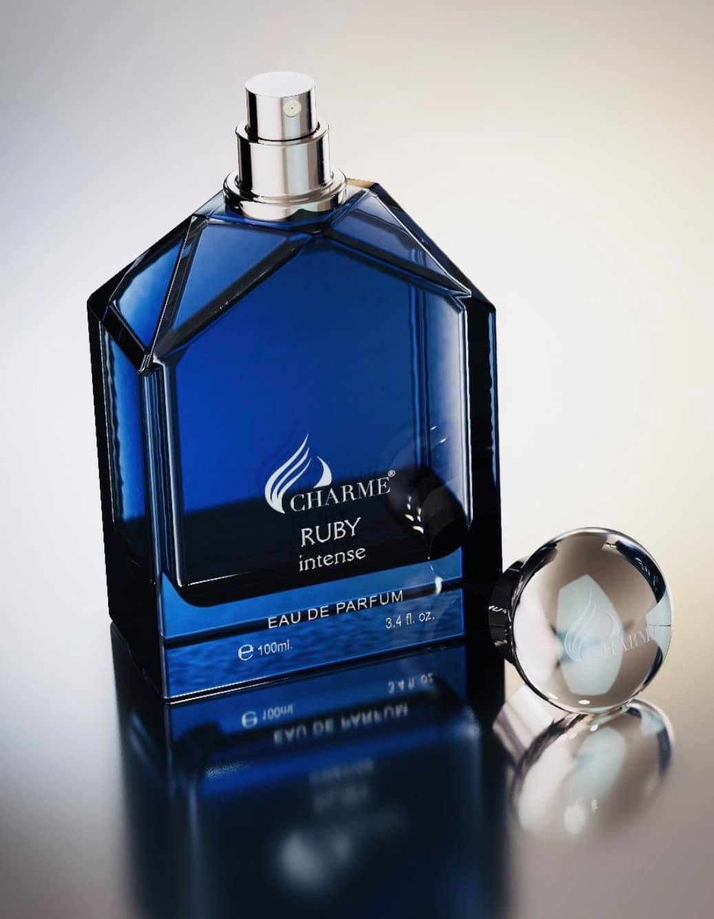 Nước hoa nam Charme Ruby Intense 100ml chính hãng Nước hoa nam Charme Ruby Intense 100ml chính hãng