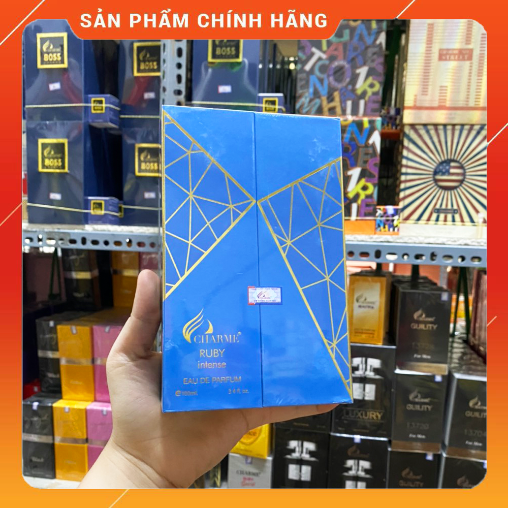 Nước hoa nam Charme Ruby Intense 100ml chính hãng Nước hoa nam Charme Ruby Intense 100ml chính hãng