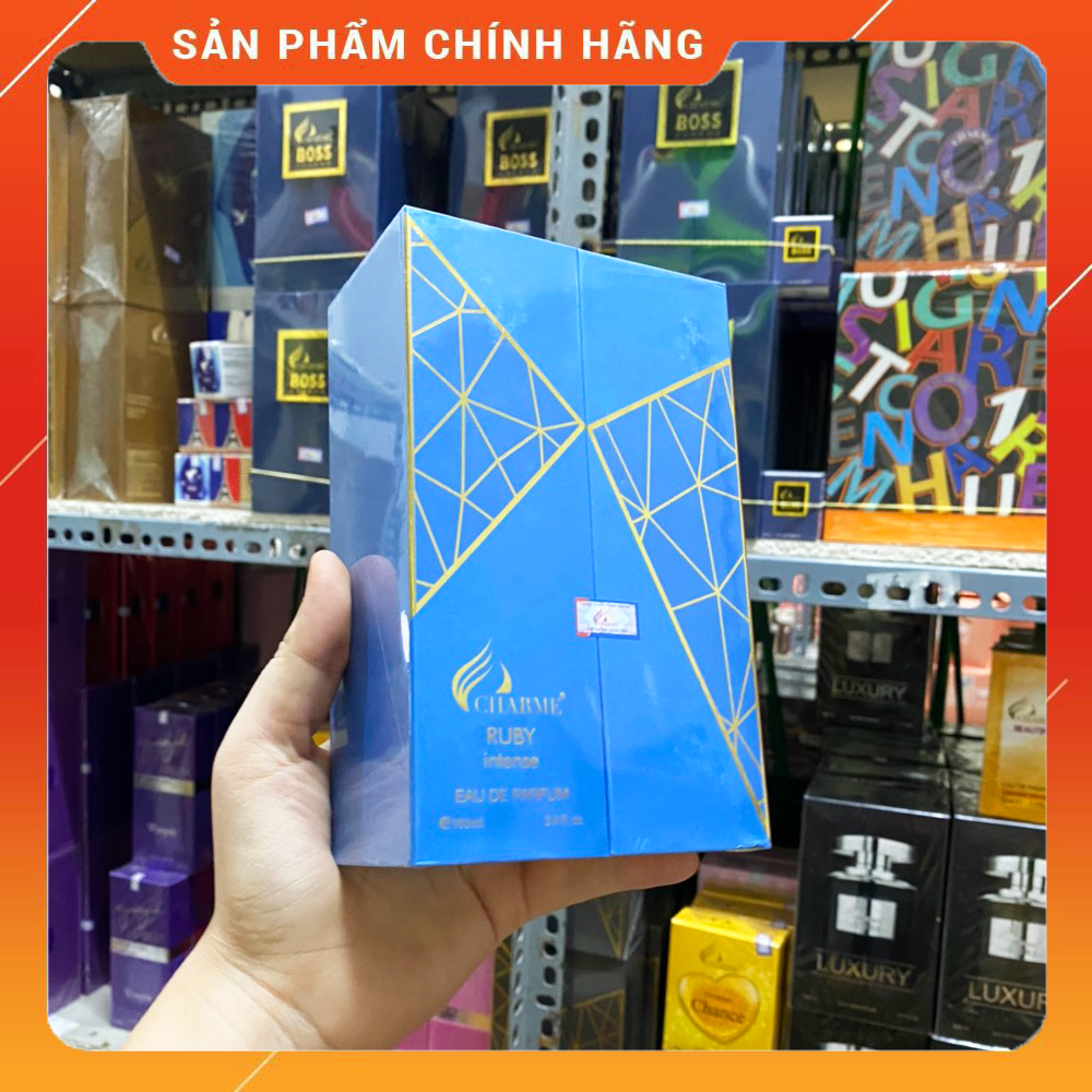 Nước hoa nam Charme Ruby Intense 100ml chính hãng Nước hoa nam Charme Ruby Intense 100ml chính hãng