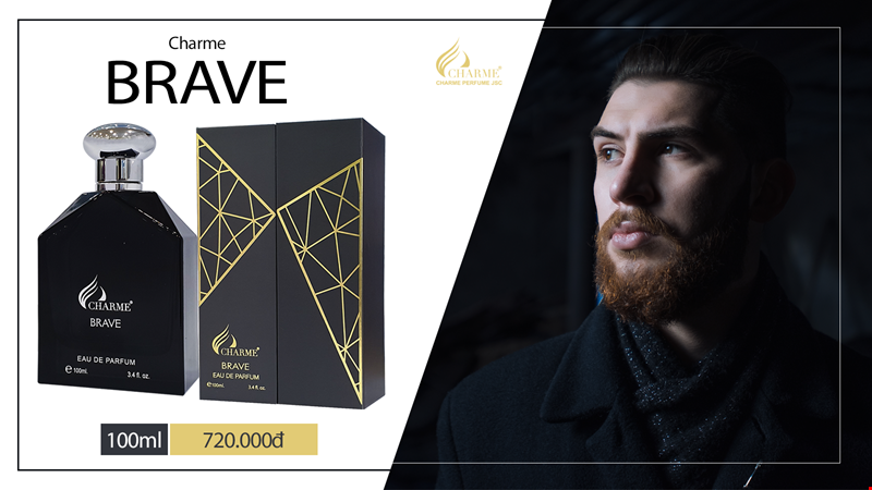 Nước hoa nam Charme Brave 100ml chính hãng Nước hoa nam Charme Brave 100ml chính hãng