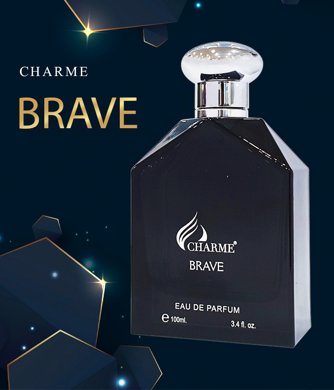 Nước hoa nam Charme Brave 100ml chính hãng Nước hoa nam Charme Brave 100ml chính hãng
