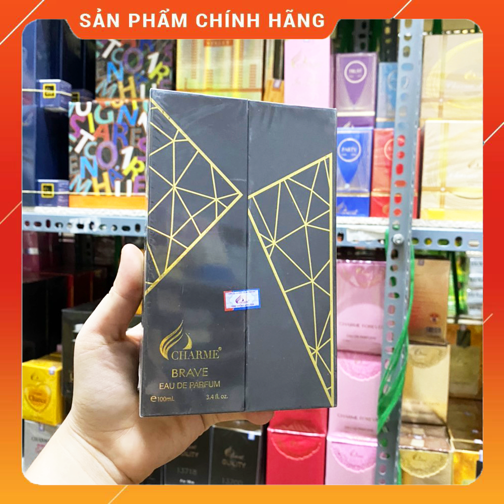 Nước hoa nam Charme Brave 100ml chính hãng Nước hoa nam Charme Brave 100ml chính hãng