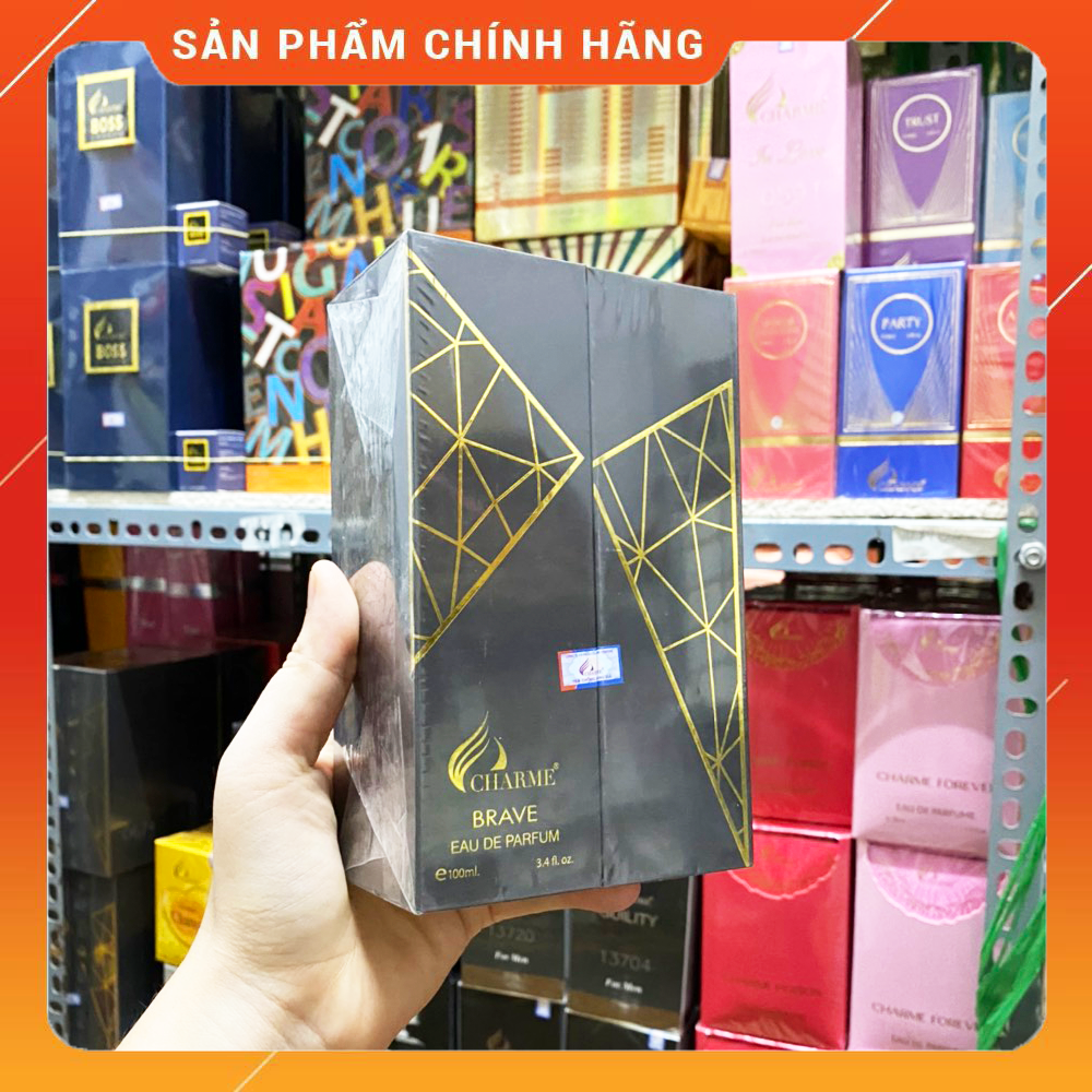 Nước hoa nam Charme Brave 100ml chính hãng Nước hoa nam Charme Brave 100ml chính hãng