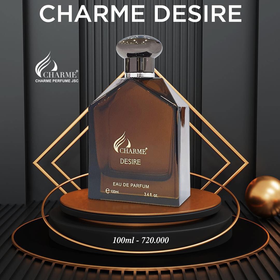 Nước hoa nam Charme Desire 100ml chính hãng Nước hoa nam Charme Desire 100ml chính hãng