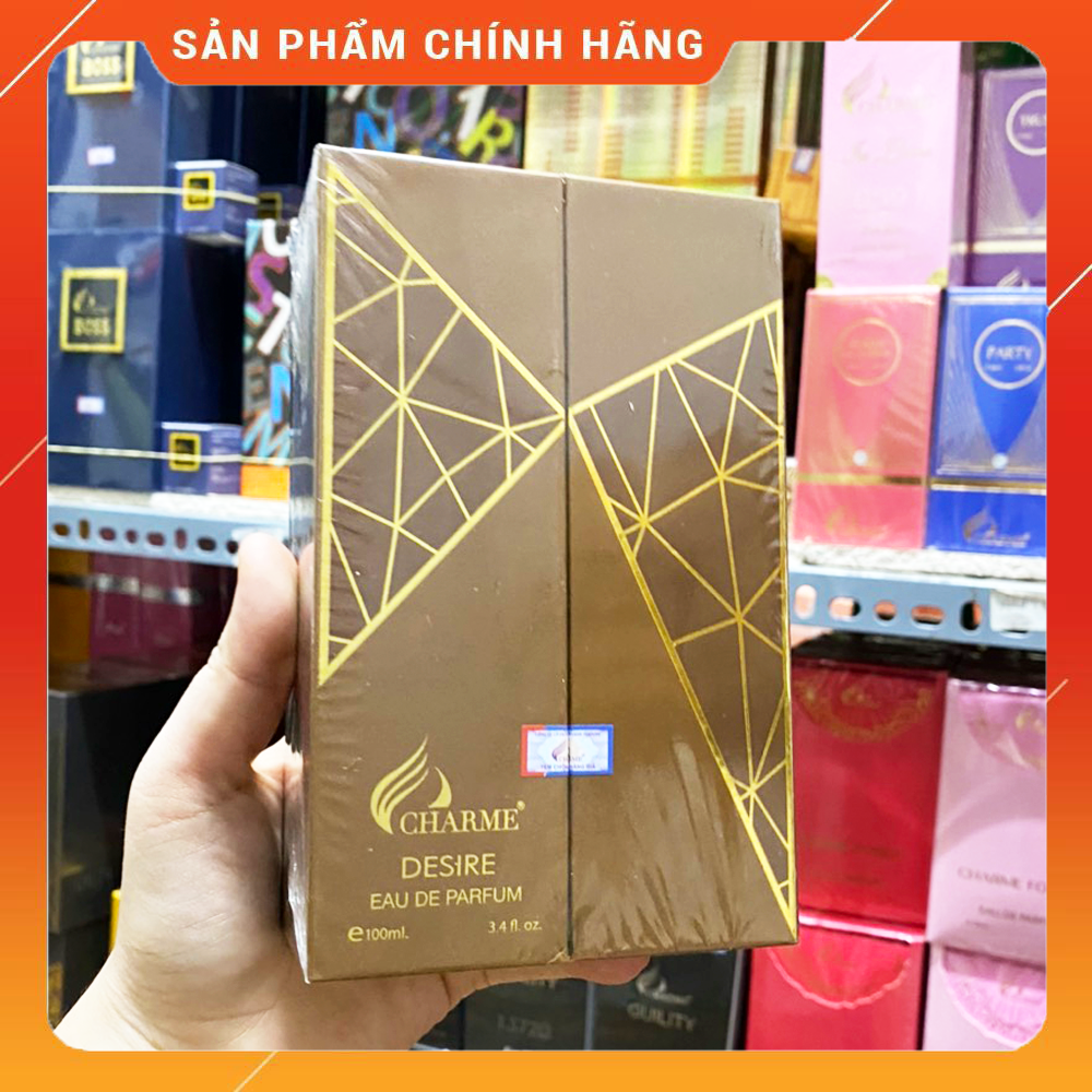 Nước hoa nam Charme Desire 100ml chính hãng
