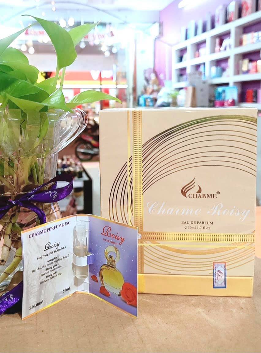 Nước hoa Nữ Charme Roisy 50ml chính hãng Nước hoa Nữ Charme Roisy 50ml chính hãng