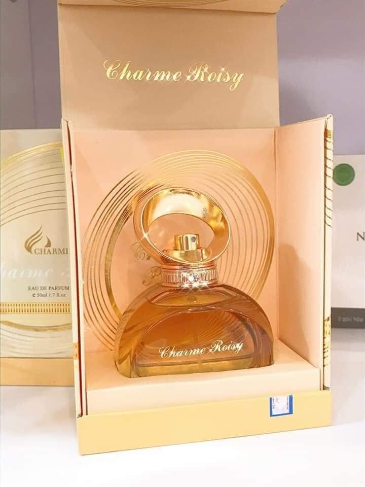 Nước hoa Nữ Charme Roisy 50ml chính hãng Nước hoa Nữ Charme Roisy 50ml chính hãng