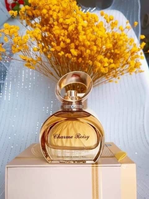 Nước hoa Nữ Charme Roisy 50ml chính hãng Nước hoa Nữ Charme Roisy 50ml chính hãng