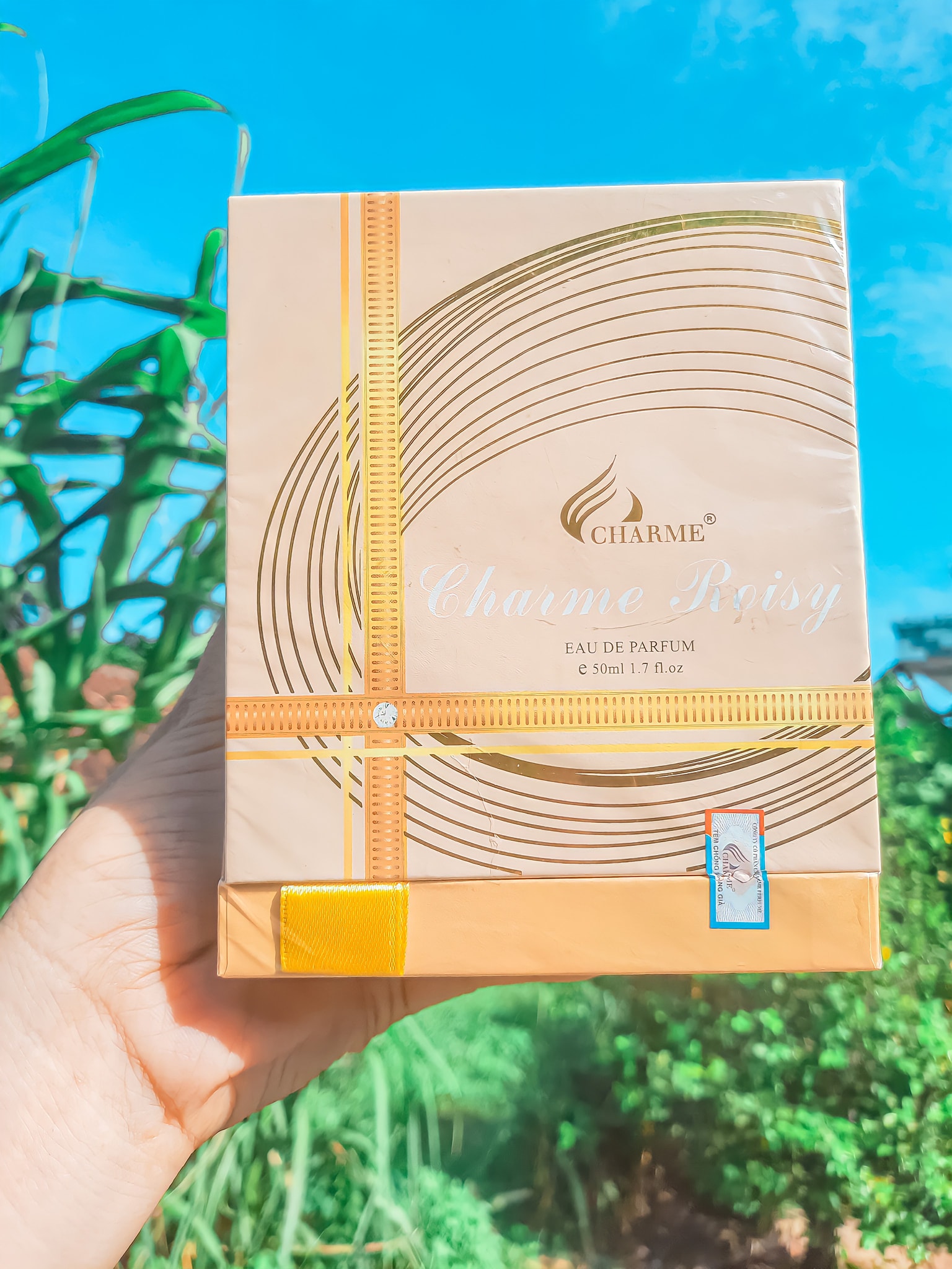 Nước hoa Nữ Charme Roisy 50ml chính hãng Nước hoa Nữ Charme Roisy 50ml chính hãng