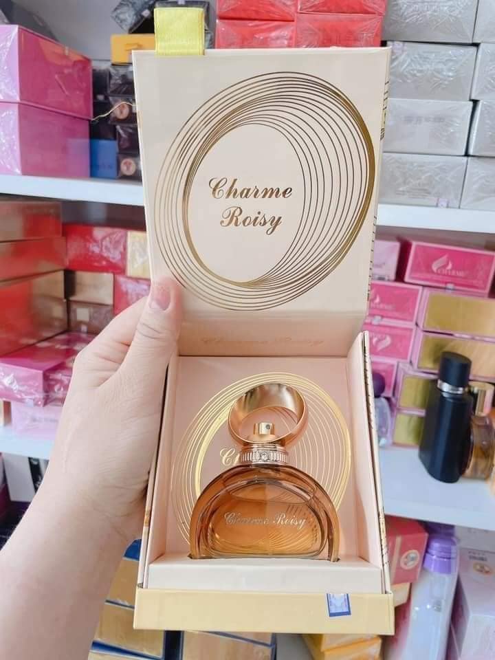 Nước hoa Nữ Charme Roisy 50ml chính hãng Nước hoa Nữ Charme Roisy 50ml chính hãng