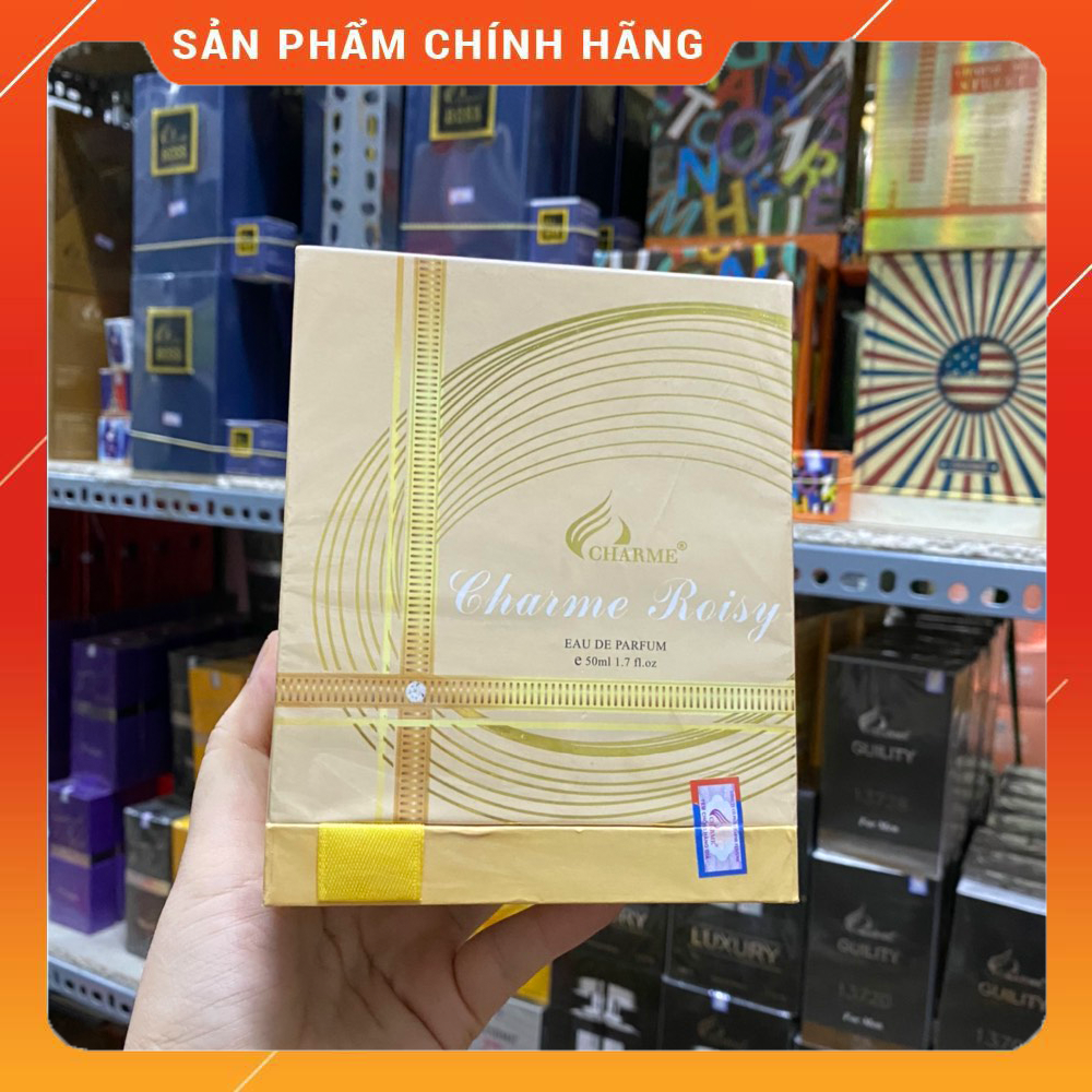 Nước hoa Nữ Charme Roisy 50ml chính hãng