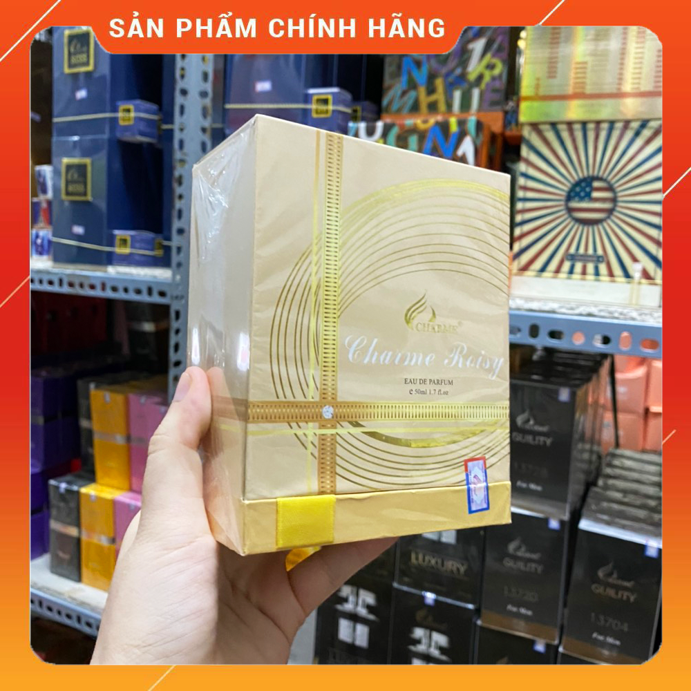 Nước hoa Nữ Charme Roisy 50ml chính hãng Nước hoa Nữ Charme Roisy 50ml chính hãng