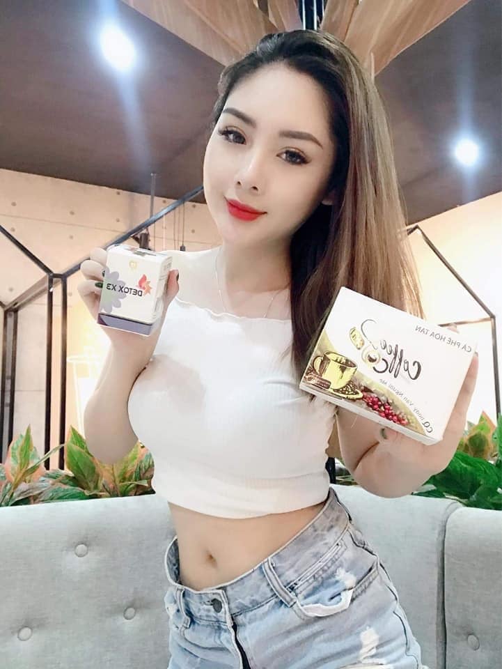 Combo hỗ trợ giảm cân Cafe CQ 3in1 kết hợp Detox X3 chính hãng Combo hỗ trợ giảm cân Cafe CQ 3in1 kết hợp Detox X3 chính hãng