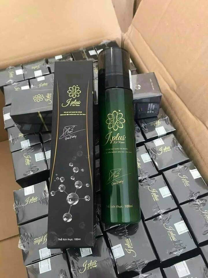 Xịt Nano tan mỡ JPlus hiệu quả nhanh chóng với những thành phần hoàn toàn từ thiên nhiên