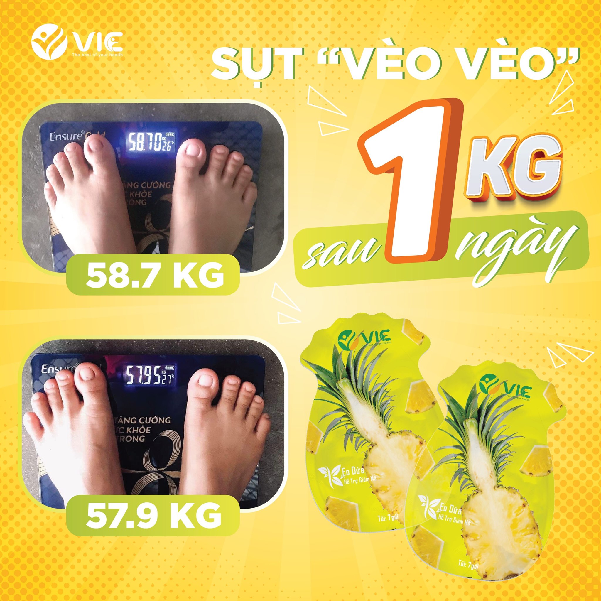 Bí quyết giảm cân an toàn – hiệu quả từ quả dứa