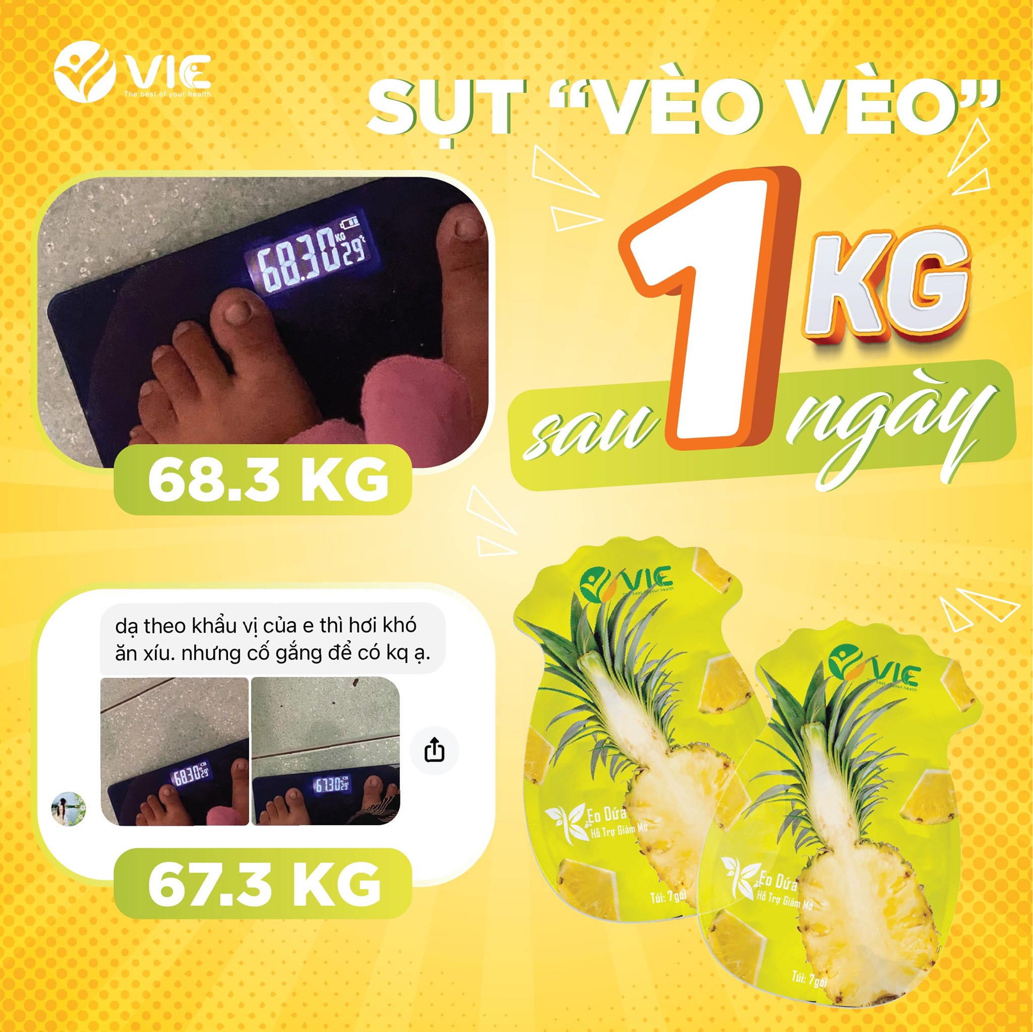 Bí quyết giảm cân an toàn – hiệu quả từ quả dứa Bí quyết giảm cân an toàn – hiệu quả từ quả dứa