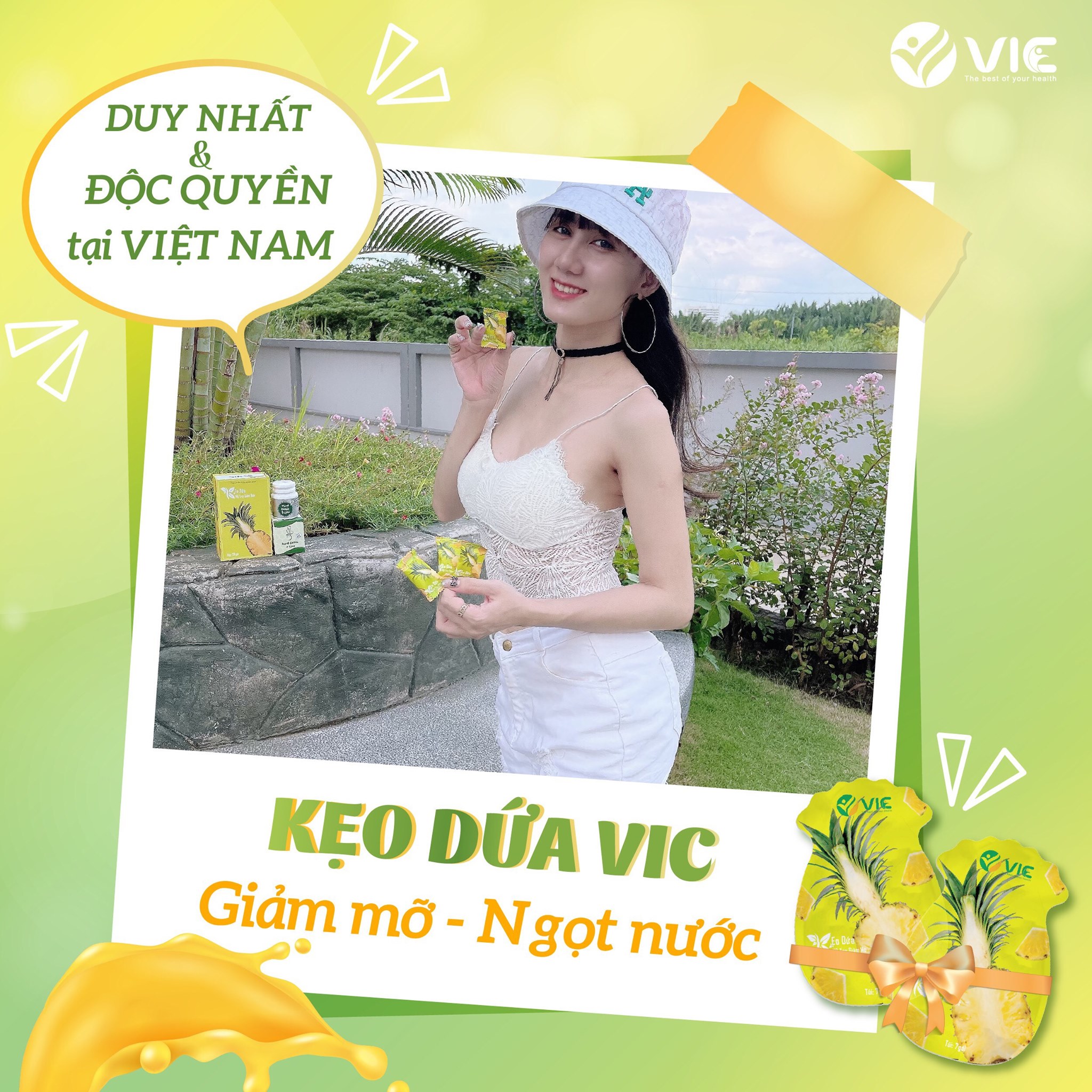 3 cách làm mới bản thân sau dịch với kẹo dứa VIC 3 cách làm mới bản thân sau dịch với kẹo dứa VIC