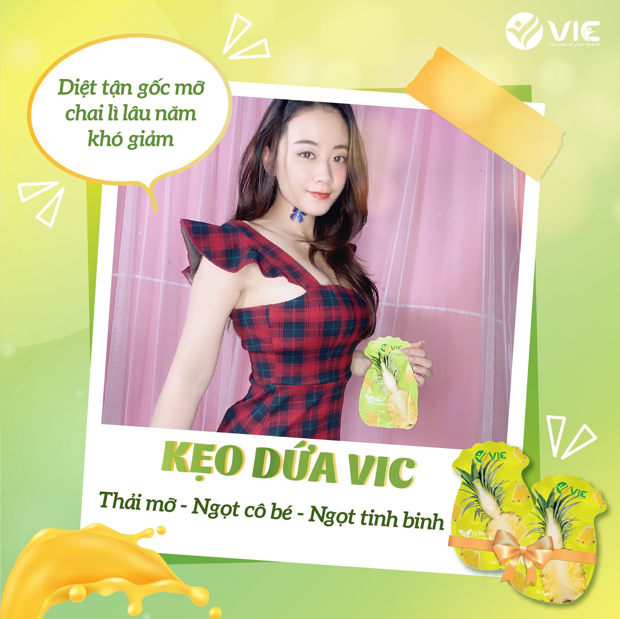 3 cách làm mới bản thân sau dịch với kẹo dứa VIC 3 cách làm mới bản thân sau dịch với kẹo dứa VIC