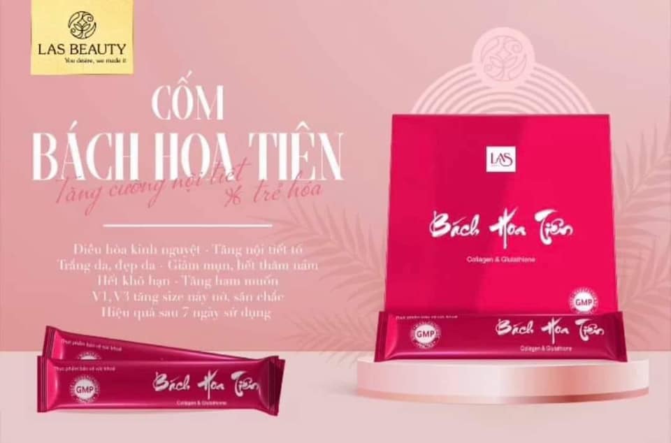 Rối loan nội tiết - khô hạn sau sinh đã có cốm Bách Hoa Tiên