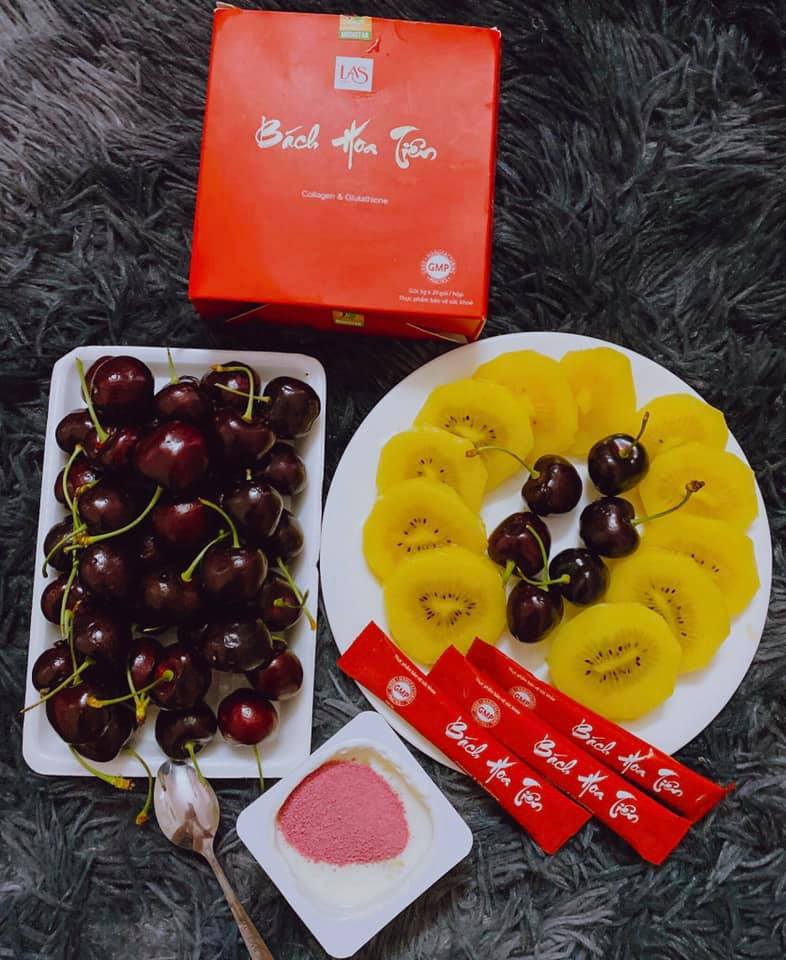 Phụ nữ hiện đại đánh phấn chứ không đánh ghen cùng với cốm Bách Hoa Tiên Phụ nữ hiện đại đánh phấn chứ không đánh ghen cùng với cốm Bách Hoa Tiên