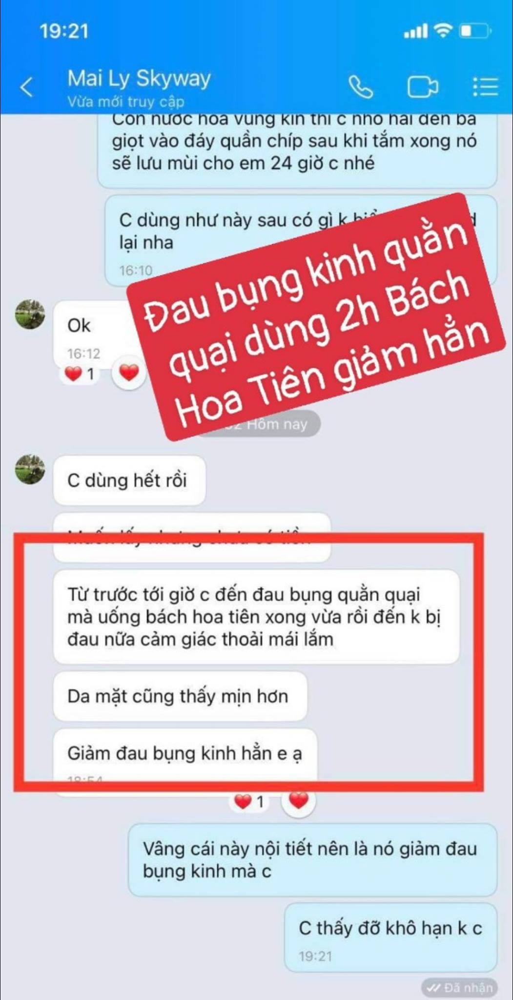 ❌ Khổ sở vì đau bụng trong ngày đèn đỏ và đã có Bách Hoa Tiên Las Beauty ❌ ❌ Khổ sở vì đau bụng trong ngày đèn đỏ và đã có Bách Hoa Tiên Las Beauty ❌