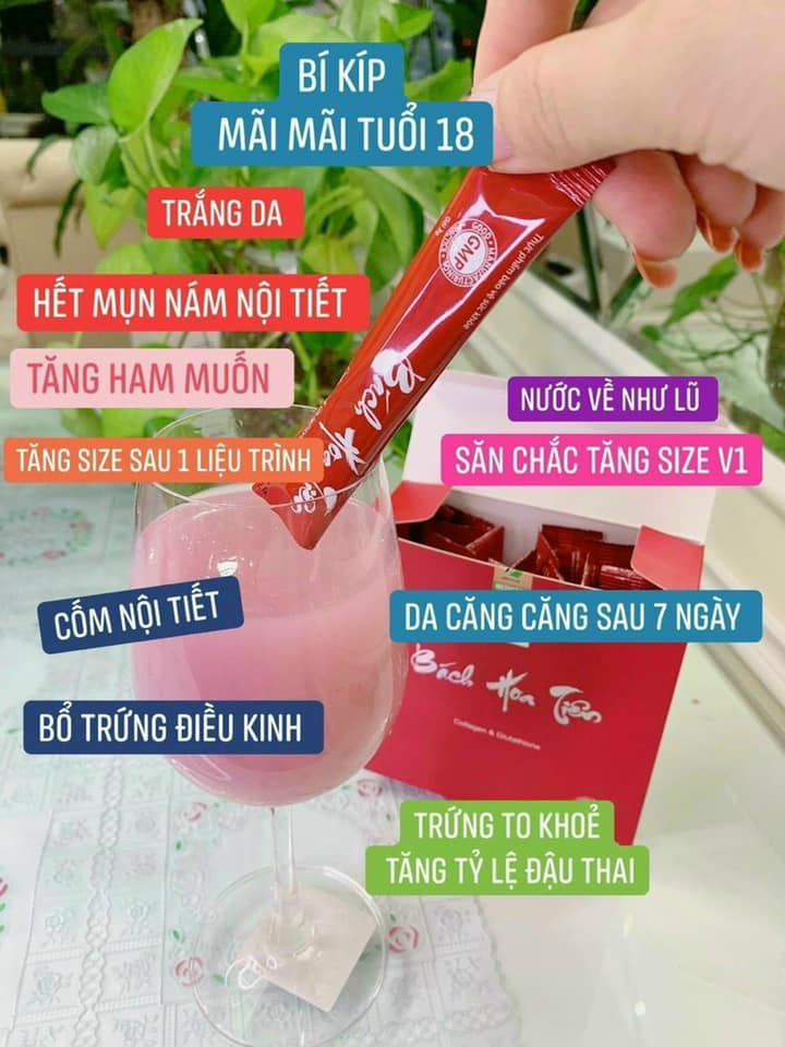 ❌ Khổ sở vì đau bụng trong ngày đèn đỏ và đã có Bách Hoa Tiên Las Beauty ❌ ❌ Khổ sở vì đau bụng trong ngày đèn đỏ và đã có Bách Hoa Tiên Las Beauty ❌