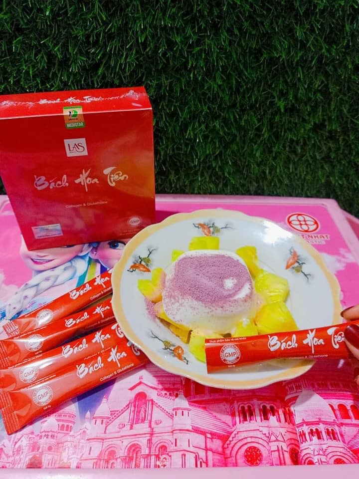 Cốm nội tiết Bách Hoa Tiên Las beauty Cốm nội tiết Bách Hoa Tiên Las beauty