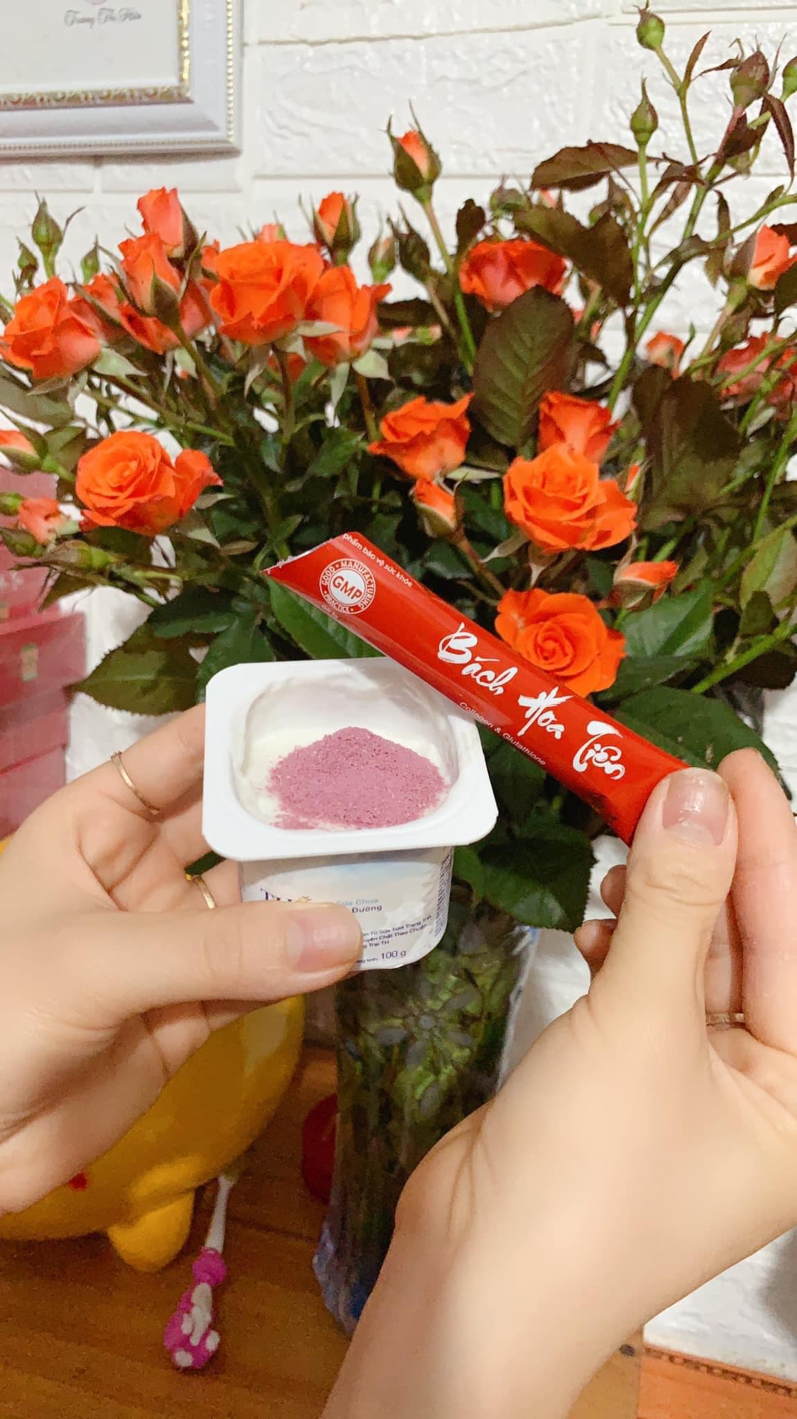 Cốm nội tiết Bách Hoa Tiên Las beauty Cốm nội tiết Bách Hoa Tiên Las beauty