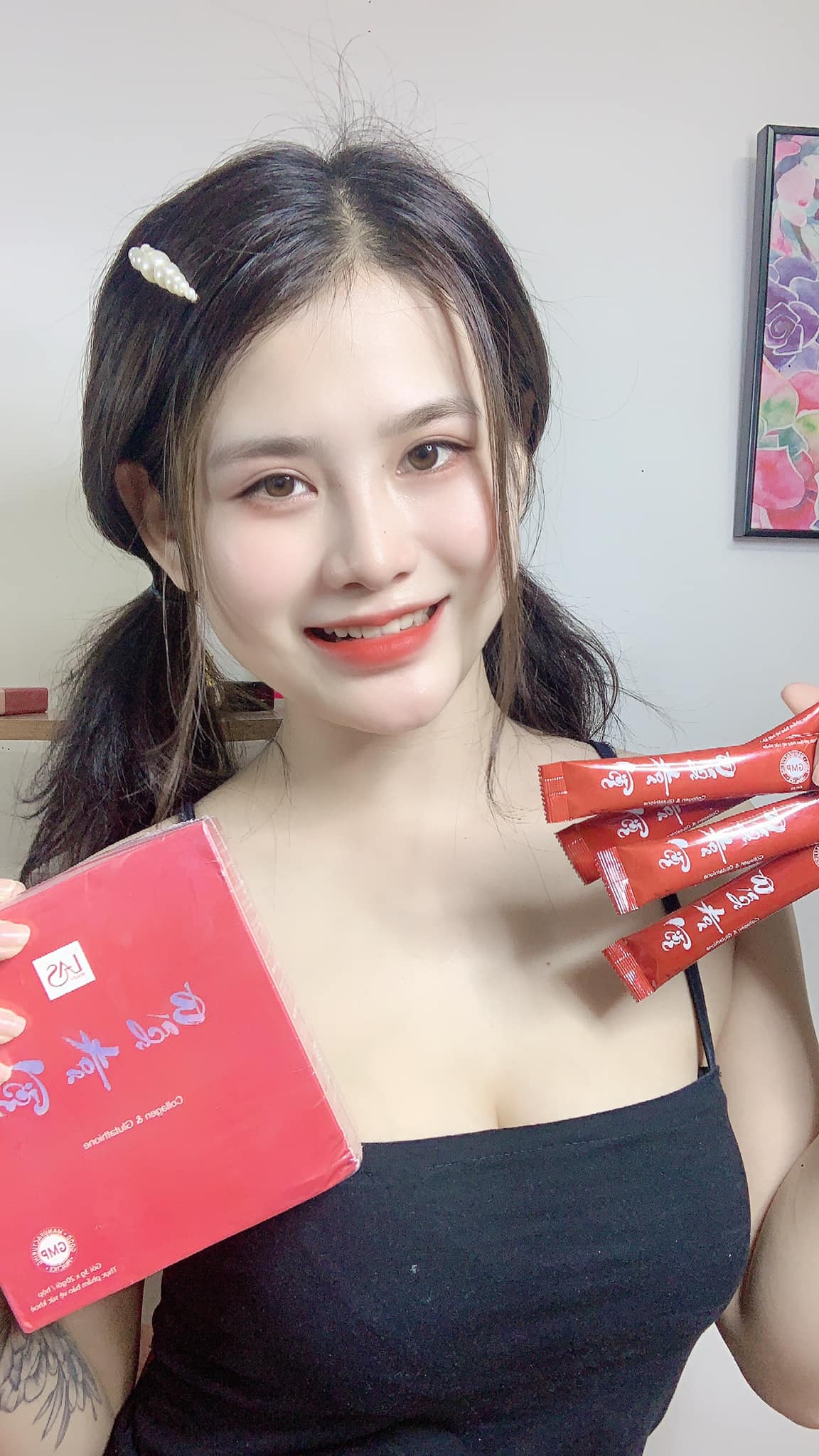 ❌ Ngực to không lo chết đói với Bách Hoa Tiên Las beauty 😜😜❌ ❌ Ngực to không lo chết đói với Bách Hoa Tiên Las beauty 😜😜❌