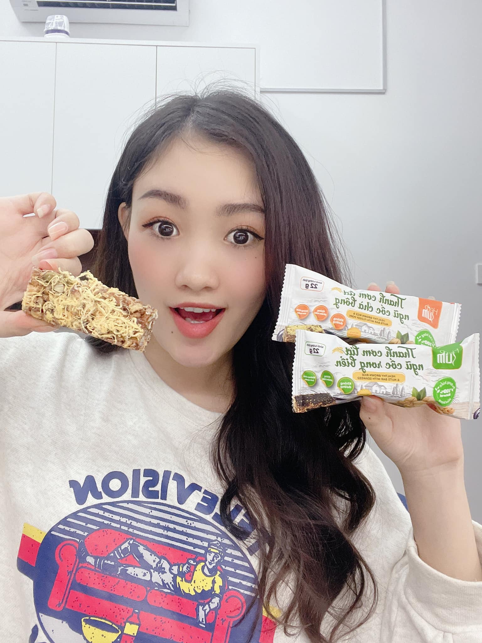 Bánh gạo lứt ngũ cốc Herbslim Bánh gạo lứt ngũ cốc Herbslim