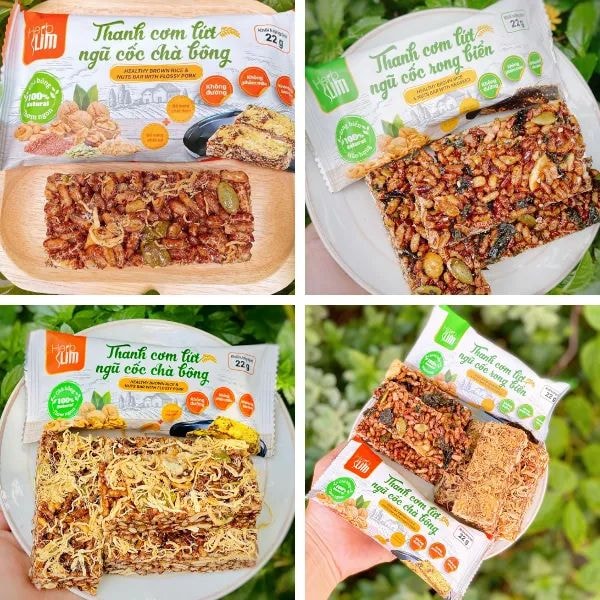 Ăn gì cho đã nư mà không hư dáng ? Đã có thanh cơm lức ngũ cốc Herbslim Ăn gì cho đã nư mà không hư dáng ? Đã có thanh cơm lức ngũ cốc Herbslim