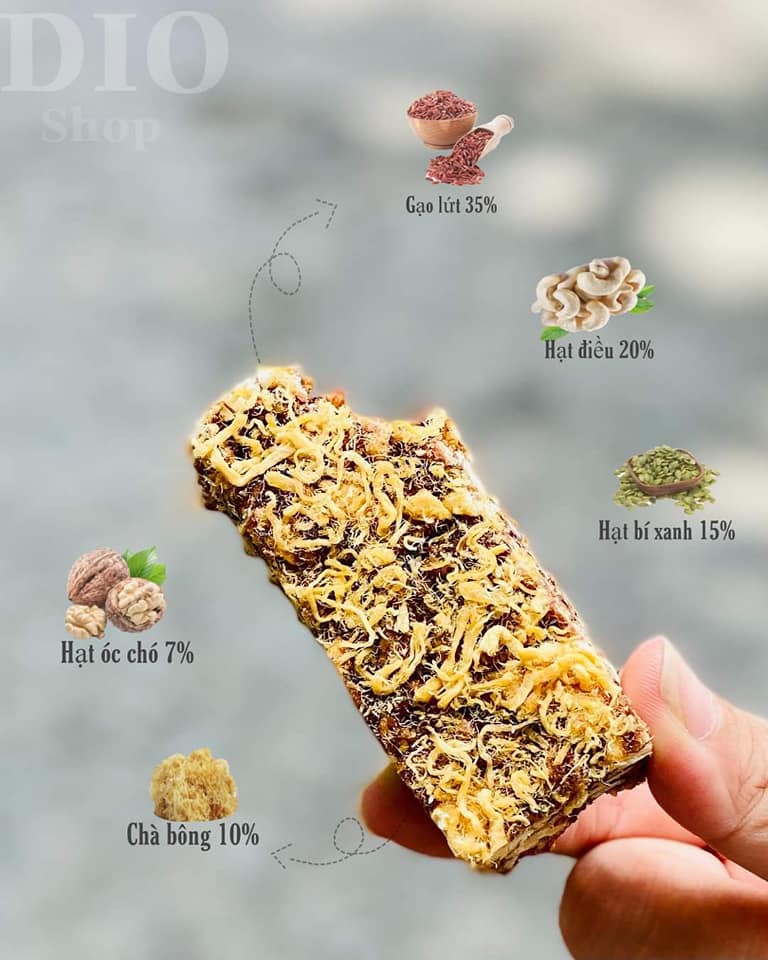 Ăn gì cho đã nư mà không hư dáng ? Đã có thanh cơm lức ngũ cốc Herbslim Ăn gì cho đã nư mà không hư dáng ? Đã có thanh cơm lức ngũ cốc Herbslim