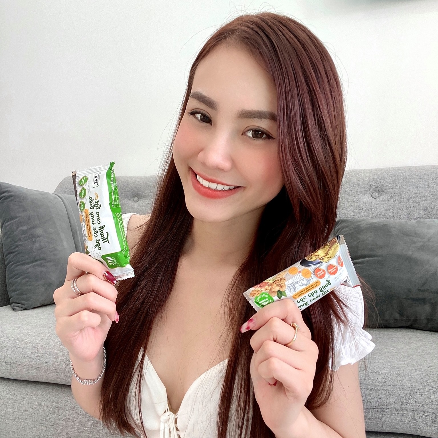 Ăn không " M Ậ P " với thanh gạo lứt ngũ cốc Herbslim Ăn không " M Ậ P " với thanh gạo lứt ngũ cốc Herbslim