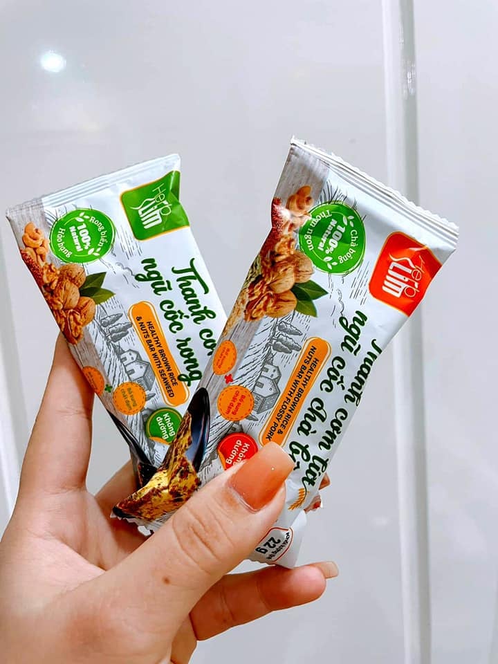 🌸 Thanh cơm lức herbslim nguồn dinh dưỡng tốt cho cả gia đình 🌸